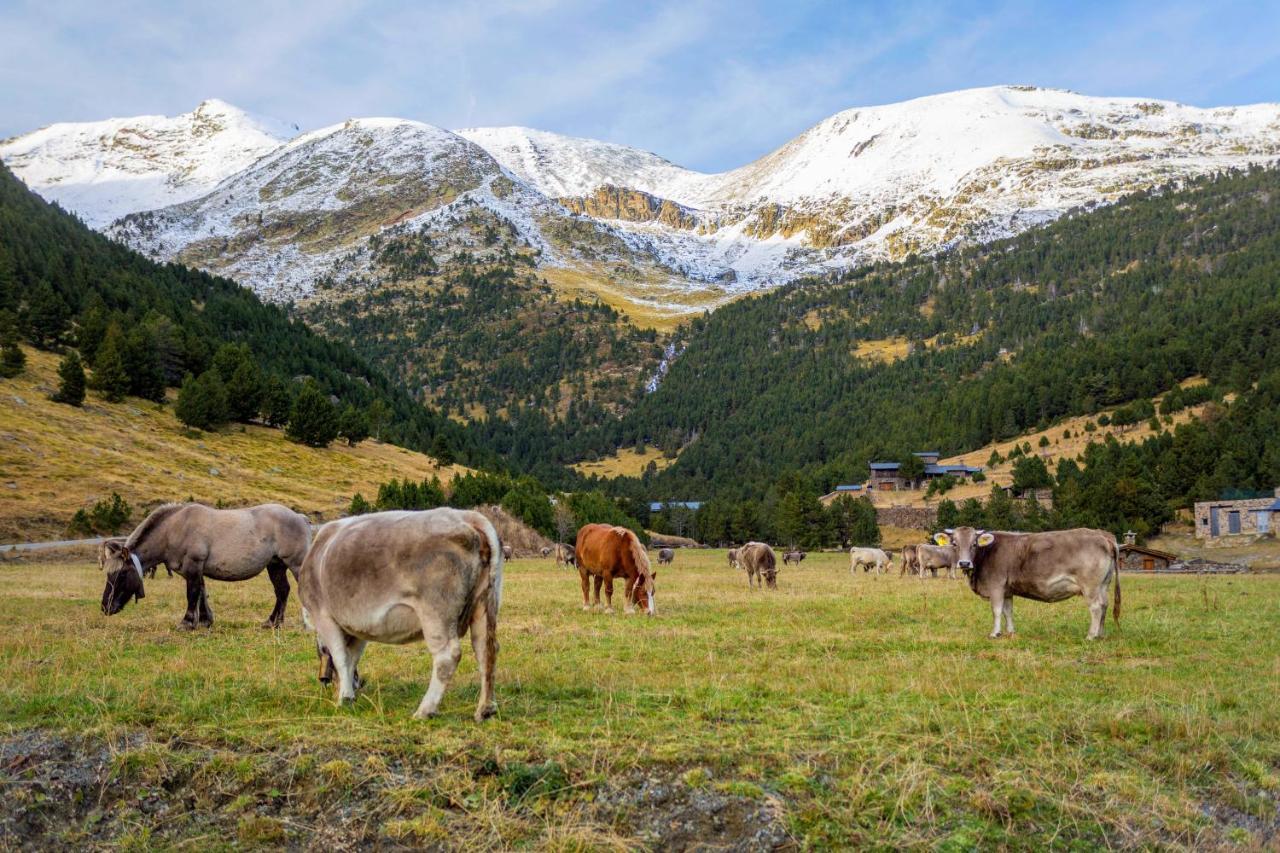 R Valle De Incles-Grandvalira Free Parking กานีโญ ภายนอก รูปภาพ