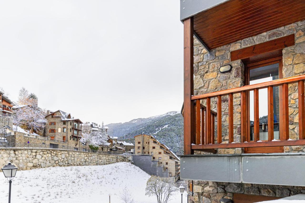 R Valle De Incles-Grandvalira Free Parking กานีโญ ภายนอก รูปภาพ