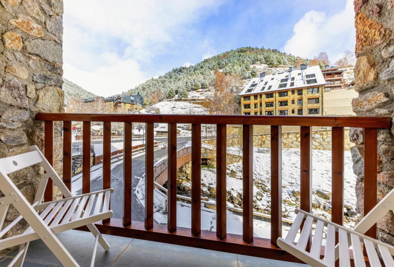 R Valle De Incles-Grandvalira Free Parking กานีโญ ภายนอก รูปภาพ